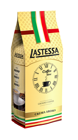  Lastessa Crema Aroma Ground Coffee