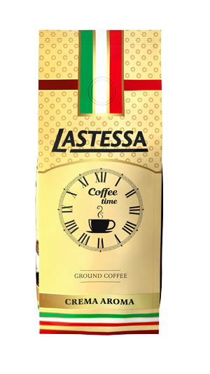 Lastessa Crema Aroma Ground Coffee