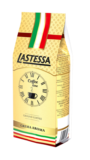  Lastessa Crema Aroma Ground Coffee
