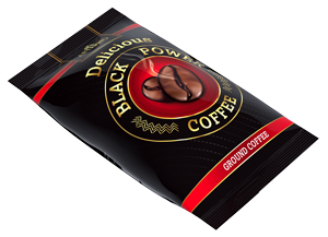 Delicious  Black Power Coffee Ground Coffee